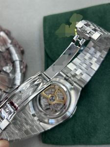 Nuevo Reloj Mecánico Automático de Lujo de Acero Inoxidable con Logotipo Personalizado 2025, con Esfera de Agujas y Visualización de Fecha Luminosa - Product Image 5