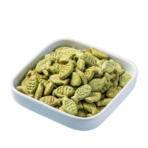 Organic 500g Carne Rica em Proteína Treats Peixe Biscoitos <span class=keywords><strong>Catnip</strong></span> e Cat Snacks Seguro para Cães Atacado Pet Supplies - Product Image 1