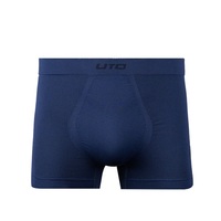 Sous-vêtements masculins athlétiques à taille basse, type string, pour la masturbation anale, avec motif éléphant, pour le sport, utilisables avec un dildo.