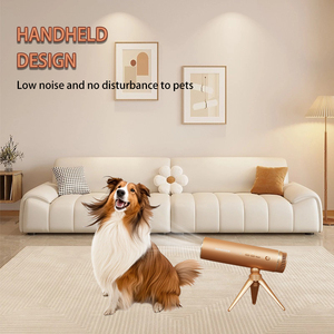 Sèche-cheveux ionique mains libres pour salon et hôtel avec moteur 110 000 tr/min, 3 vitesses, design léger et pliable, séchage rapide 1200W - Product Image 6