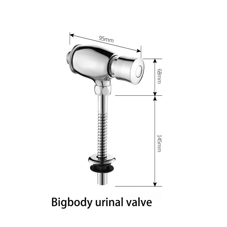 Valve urinaire grossière
