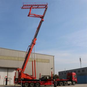 Plataforma Móvil de Instalación de Paneles de Techo, Tipo Camión, con Elevación Hidráulica de Alta Resistencia para Trabajos en Altura - Product Image 3