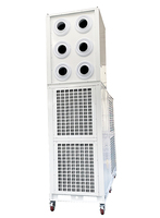 Climatiseur portable pour tente 30HP 24RT pour mariages et événements, climatiseur mobile pour chapiteau sans installation avec débit d'air élevé, chaud et froid