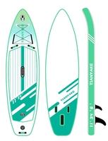 Offre Spéciale nouveauté planche à pagaie gonflable personnalisée planches de sauvetage planche de surf SUP stand up paddle board