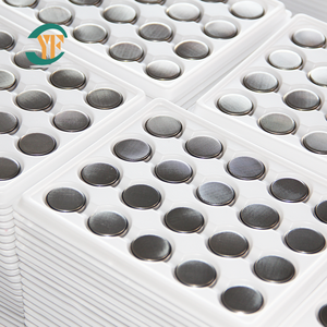 Henli Max CR2032 batteria a bottone di litio primaria elettrodomestici utensili elettrici ad alte prestazioni certificata <span class=keywords><strong>3V</strong></span> RoHS - Product Image 3