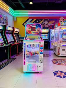 เครื่องเล่นเกมสองโหมดยอดนิยม เครื่องหยอดเหรียญ เครื่องพินบอล เครื่องจำหน่ายของขวัญ - Product Image 4