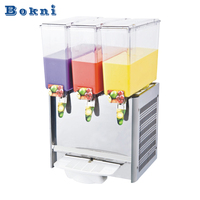 Distributeur de jus commercial en acier inoxydable pour boissons fraîches, machine à jus de fruits économique à vendre
