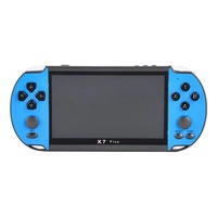 Console de jeu portable X7plus de haute qualité, écran 5,1 pouces, machine de jeu rétro 128 bits pour enfants, 15000 jeux d'arcade