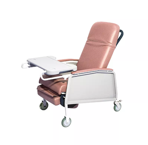 Sillón Reclinable Plegable Médico para Hospital, Sillón de Atención Clínica para Pacientes, Silla Geriátrica Ajustable para Acompañante - Product Image 4
