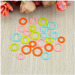 <span class=keywords><strong>Anneaux</strong></span> de <span class=keywords><strong>marqueurs</strong></span> de point de <span class=keywords><strong>tricot</strong></span>, compteur de points en plastique coloré pour crochet en <span class=keywords><strong>tricot</strong></span>, 1000 pièces/sac - Product Image 4