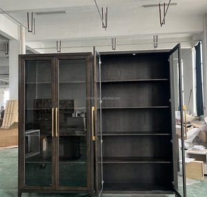 FERLY lüks Modern diğer oturma odası mobilya mobilya setleri oturma odası mağaza dolapları depolama vitrin - Product Image 3