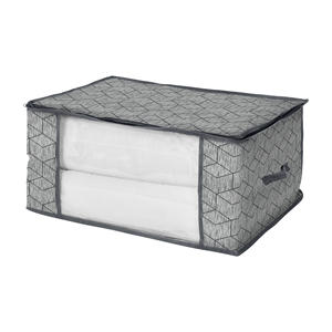 Sac de rangement en TNT et PVC 60x45x30cm - Product Image 1
