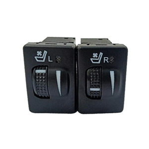 Interrupteur de réglage de siège auto Gdnewtop L/R pour Camry Corolla Highlander 2015-2018 avec commande de chauffage - Product Image 1