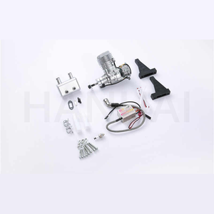 Motor de Gasolina RCGF Stinger de 20 CC y 2 Tiempos para Aviones RC de Ala Fija, 2.8 HP, 1500-10800 RPM, 6-14 V, 30:1, en Oferta - Product Image 5