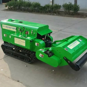 Crawler Tractor Hand Operate <strong>Mini</strong> <strong>Chainsaw</strong> Trenching/trencher Machine Price - Product Image 4
