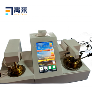 Appareil de <span class=keywords><strong>point</strong></span> d'éclair entièrement automatique standard ASTM D93 2024 Testeur de tasse ouverte Cleveland - Product Image 4