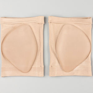 कस्टम आराम के साथ सिलिकॉन फ्लैट फीट मोजे, आर्क समर्थन नरम लोचदार जेल पैड के साथ अंदर - Product Image 2