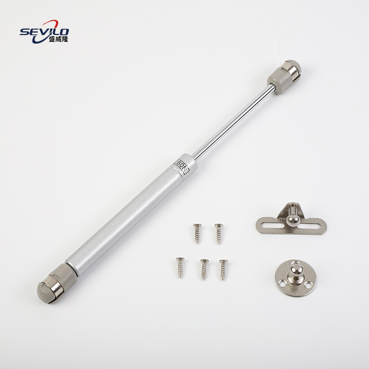 Good Quality Copper Core Gas Spring For Kitchen Door gas spring for furniture pneumatic cylinder soft down stay support