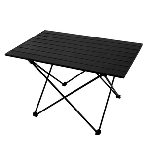 Outdoor Furniture Portable Aluminium Alloy Egg Roll <b>Table</b> Chairs Camping Picnics Durable <b>Folding</b> Design Bag - Product Image 2