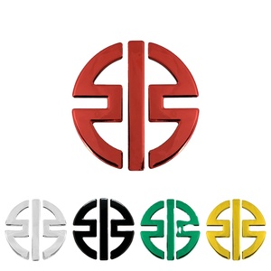 3D Moto Logo Autocollants Emblème Badge Décalques Réservoir Roue pour Kawas aki NIN JA <span class=keywords><strong>Z800</strong></span> Z900 Z650 - Product Image 2