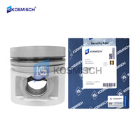 Nouveaux kits de pistons OEM d'origine 4D56 avec broches en alliage d'aluminium MD304835 pour pièces de rechange de moteur diesel Mitsubishi