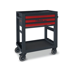 Beta RSC51 chariot de service avec 3 tiroirs et dessus en ABS renforcé et trous de tournevis - Product Image 2