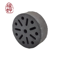 Charbon de bois Miracle Blaze pour barbecue, briques de charbon de bois hexagonales, combustion rapide, chauffage rapide