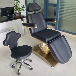 Cama de belleza eléctrica para salón, cama de máscara de masaje especial, cama de savia de masaje de elevación multifuncional - Product Image 1