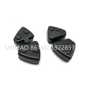 Juego de Amortiguadores de Goma Originales para <span class=keywords><strong>Suzuki</strong></span> SGP <span class=keywords><strong>Gixxer</strong></span> 150 Carb y FI, Juego de Amortiguadores de Goma GSX-S150 GSX-R150 Originales 64651-35J00-000 - Product Image 5