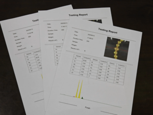 Riselaser Günstiger Preis Hochwertiger XRF-Metallanalysator <span class=keywords><strong>Gold</strong></span> Silber Kupfer Tester zum Verkauf - Product Image 3