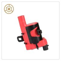 Bobine d'allumage 12573190 UF414 bobine d'allumage ronde Compatible pour Chevy GMC Camaro Corvette Silverado H2 H3 G8 9-7X 6.0 6.2 V8