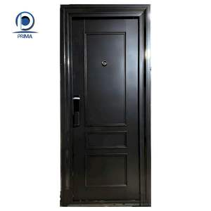 ประตูสแตนเลสเกรดโรงพยาบาล ประตูสแตนเลสเพื่อสุขอนามัย ประตูนิรภัยสแตนเลส ทำความสะอาดง่าย สำหรับคลินิก - Product Image 6