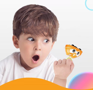 Toupie de combat lumineuse et colorée pour enfants, jouet à inertie tendance, en plastique ABS, pour les doigts, unisexe, 8-13 ans - Product Image 5