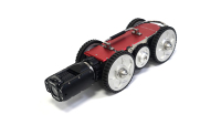 AI Defect Analysis Sewer Pipe Inspection Robot with 45 Degree Climbing Obstacle Ability for 200mm-5000mm Pipeline Inspection