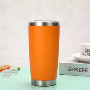 Turquoise Tumbler 20Oz Stainless Steel Insulated Double Wall Vacuum Powder Coated Matte <b>Reusable</b> Coffee <b>Mug</b> ASM25 - Product Image 2