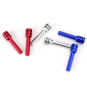 2 adet/grup evrensel alüminyum alaşım araba parçaları için kapı kilidi topuzu pimleri oto yedek parçaları arabalar araba kamyon güvenlik için - Product Image 6