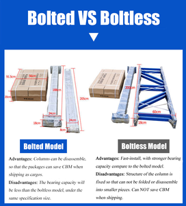 מדפי JZA 1200 1500 2000 מ\\\"מ מתכווננים, מדפי מתכת למחסן, עומס בינוני, קיבולת נשיאה טובה, מדף אחסון - Product Image 6