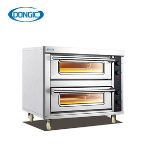 Stainless Steel Commercial Kitchen Cooking Bakery Equipment Baking 3 Deck Electric <strong>Bread</strong> Toasters Cake Pizza Industrial <strong>Oven</strong> - Product Image 3