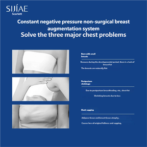 Máquina Elétrica de Aumento de Seios com Bom Preço, Massageador Vibratório para o Peito - Product Image 4