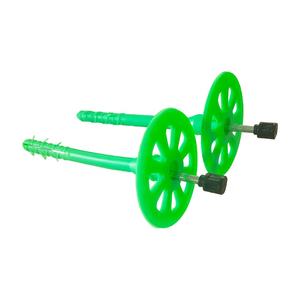 Clous <span class=keywords><strong>de</strong></span> fixation d'isolation thermique en plastique pour l'isolation <span class=keywords><strong>de</strong></span> <span class=keywords><strong>laine</strong></span> <span class=keywords><strong>de</strong></span> <span class=keywords><strong>verre</strong></span> <span class=keywords><strong>de</strong></span> mur extérieur - Product Image 1