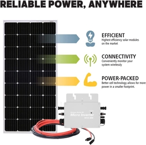 Panneau Solaire Cắm Và Chơi 800Watt 600Watt <span class=keywords><strong>300W</strong></span> Hoàn Chỉnh <span class=keywords><strong>Mini</strong></span> Năng Lượng Mặt Trời Ban Công Kit Năng Lượng Mặt Trời Nhà Lưu Trữ Điện Hệ Thống - Product Image 3