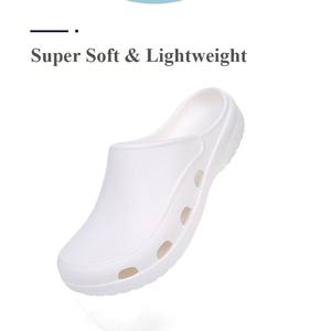 Sabots unisexes pour infirmières, chaussures médicales en EVA ultra légères, antidérapantes, pantoufles d'hôpital, sandales pour infirmières - Product Image 2