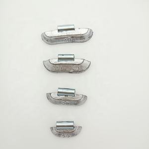 <span class=keywords><strong>Poids</strong></span> d'équilibrage de <span class=keywords><strong>roue</strong></span> de <span class=keywords><strong>moto</strong></span> noir à clipser, revêtement Fe Balance de haute qualité - Product Image 5