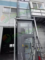 Mini Residential 2 Personen Indoor Home Aufzug für Villen und Personen aufzüge