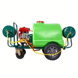 Pulverizador Agrícola Manual de 160 L, Carro de Pesticidas de Gran Capacidad, Bomba Silenciosa, Boquilla Uniforme, Nuevo, Listo para el Campo - Product Image 3