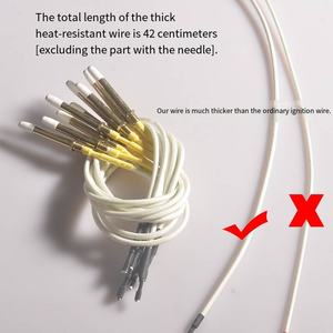 Dセラミックイグニッターニードガスストーブスパーク点火針ガス部品家庭用ガスバーナー用 - Product Image 3