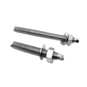 Boulon <span class=keywords><strong>d</strong></span>'<span class=keywords><strong>ancrage</strong></span> chimique en acier inoxydable SUS304 316 A2 <span class=keywords><strong>A4</strong></span> Service personnalisé - Product Image 1