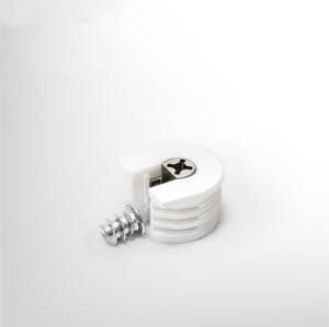 Support d'étagère en plastique de haute qualité GQK avec <span class=keywords><strong>vis</strong></span>, connecteur de meuble, support d'étagère <span class=keywords><strong>invisible</strong></span>, armoire de cuisine - Product Image 5