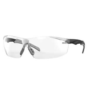 Lunettes de sécurité transparentes anti-buée conçues pour les conditions industrielles difficiles - Product Image 1