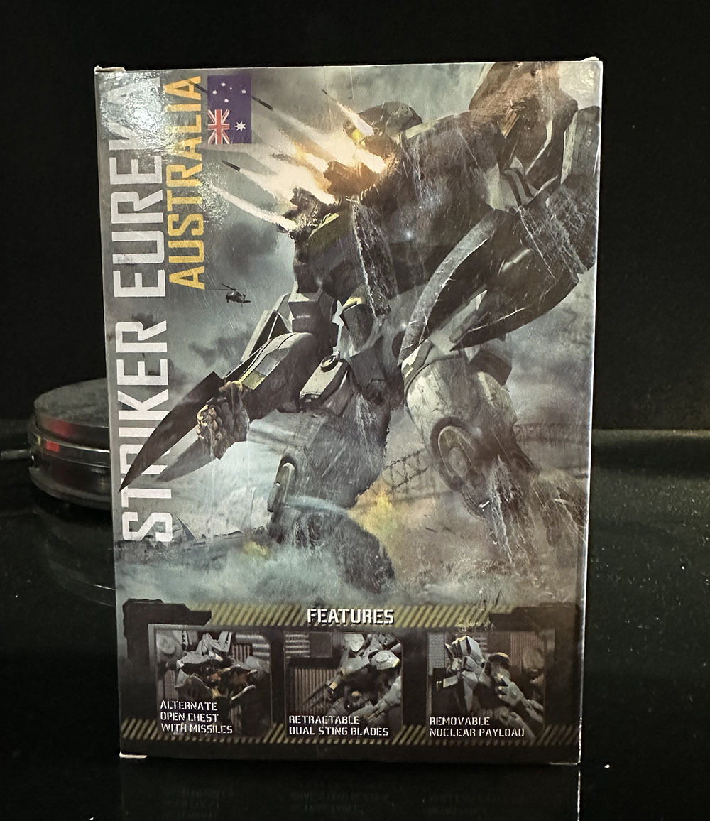 Macchina australiana Eureka confezionata (non luminosa)